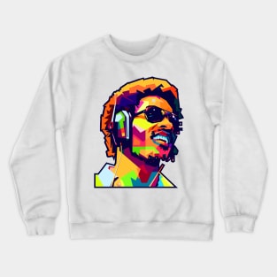 Stevie Wonder WPAP Crewneck Sweatshirt